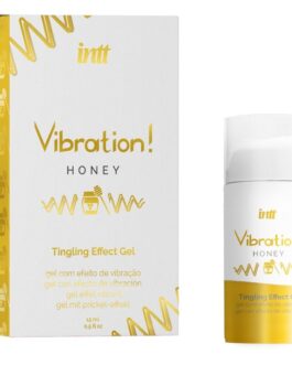 INTT – POTENTE GEL LIQUIDO VIBRATORE AL MIELE STIMOLANTE INTIMO 15 ML