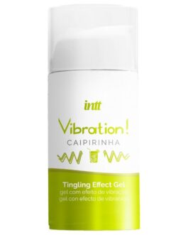 INTT – POTENTE STIMOLANTE INTIMO CAIPIRINHA GEL VIBRATORE LIQUIDO 15 ML