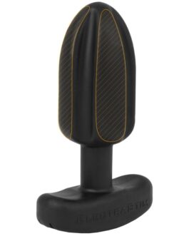 ELECTRASTIM – TARTARUS PLUG ANALE QUADRIPOLARE IN SILICONE NERO