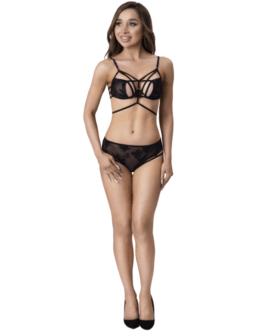LIVCO CORSETTI FASHION – ELIANA LC 90688 SET SUJETADOR + PANTY S/M