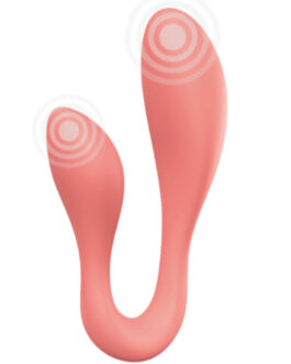 ADRIEN LASTIC – COPPIA SEGRETI II DOPPIA STIMOLAZIONE ROSA + APP GRATUITA