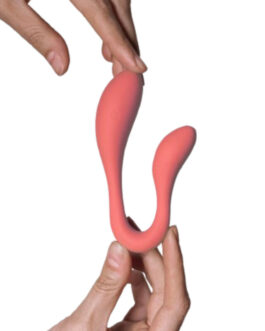 ADRIEN LASTIC – COPPIA SEGRETI II DOPPIA STIMOLAZIONE ROSA + APP GRATUITA