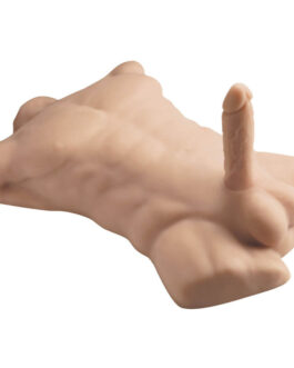 SILEXD – APOLLO L TORSO MASCHILE REALISTICO