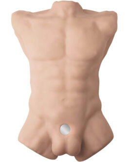SILEXD – APOLLO L TORSO MASCHILE REALISTICO