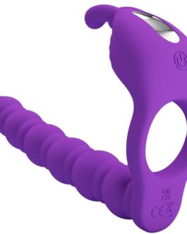 PRETTY LOVE - BLACKNEY ANELLI PER PENE CON SPINA VIBRATORE