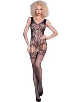CHILIROSE – CR 4232 BODYSTOCK NERO S/M
