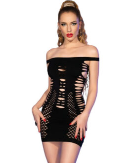 CHILIROSE – CR 4711 VESTIDO NEGRO S/M