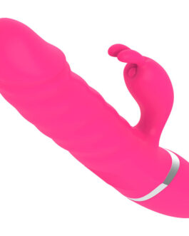 ARMONY – VIBRANTE DILDO CON VIBRATORE FUCSIA