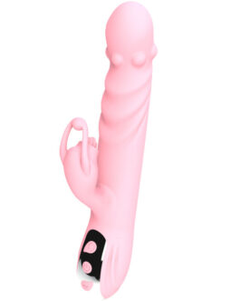 ARMONY – VIBRATORE COMPLETAMENTE LINGUA CON EFFETTO CALORE ROSA STIMOLANTE DELLA LINGUA