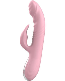 ARMONY – VIBRATORE COMPLETAMENTE FINGER RABBIT ROSA EFFETTO CALORE