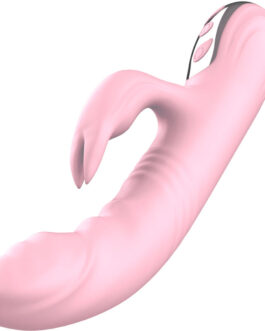 ARMONY – VIBRATORE COMPLETAMENTE FINGER RABBIT ROSA EFFETTO CALORE