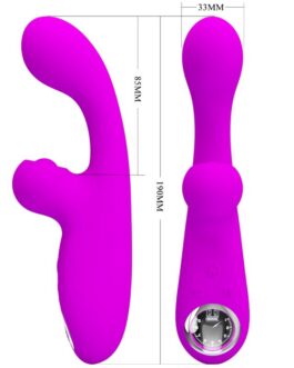 PRETTY LOVE - SKYLAR VIBRATORE STIMOLATORE VIOLA