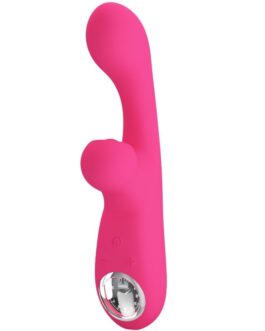 PRETTY LOVE – SKYLAR VIBRATORE STIMOLATORE ROSA