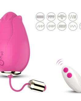 ARMONY – MANDALA EGG VIBRATORE G-SPOT REMOTE CONTROL FUCSIA