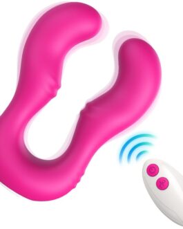 ARMONY - VIBRATORE SERAPH DOPPIO TELECOMANDO FUCSIA