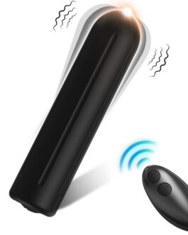 ARMONY – TESTATA VIBRATORE BULLET TELECOMANDO NERO 2 CM X 8.8 CM