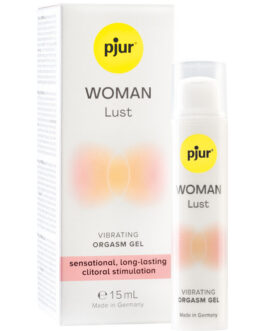 PJUR – WOMAN LUST GEL VIBRANTE PER ORGASMO 15 ML