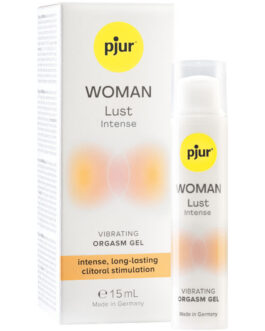 PJUR – WOMAN LUST GEL VIBRANTE INTENSO PER ORGASMO 15 ML