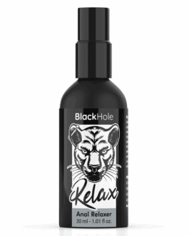 BLACK HOLE – SPRAY RILASSANTE ANALE EXPLORER 30 ML