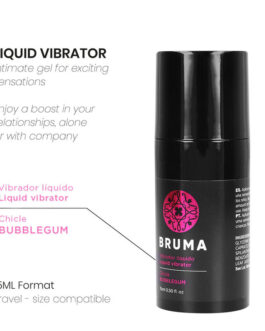 BRUMA – VIBRATORE LIQUIDO BUBBLEGUM ULTRA SCORREVOLE 15 ML