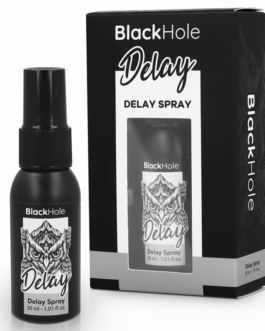 BLACK HOLE – SPRAY RITARDANTE STUDY FORTE 30 ML