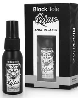 BLACK HOLE – SPRAY RILASSANTE ANALE EXPLORER 30 ML