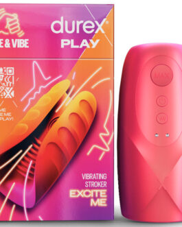 DUREX - MASTURBATORE VIBRATORE TOY RIDE & VIBE