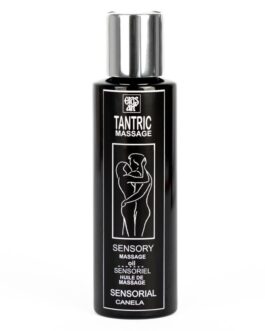 EROS-ART – OLIO DA MASSAGGIO TANTRICO NATURALE E CANNELLA AFRODISIACA 100 ML