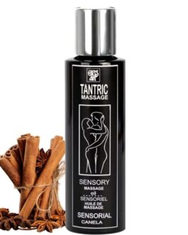 EROS-ART – OLIO DA MASSAGGIO TANTRICO NATURALE E CANNELLA AFRODISIACA 100 ML