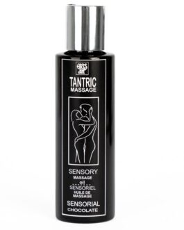 EROS-ART – OLIO DA MASSAGGIO TANTRICO NATURALE E AFRODISIACO AL CIOCCOLATO 100 ML