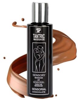 EROS-ART – OLIO DA MASSAGGIO TANTRICO NATURALE E AFRODISIACO AL CIOCCOLATO 100 ML