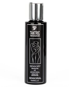 EROS-ART – OLIO DA MASSAGGIO TANTRICO NATURALE E VANIGLIA AFRODISIACA 100 ML