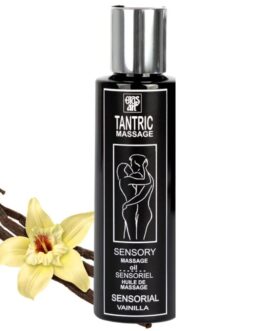 EROS-ART – OLIO DA MASSAGGIO TANTRICO NATURALE E VANIGLIA AFRODISIACA 100 ML