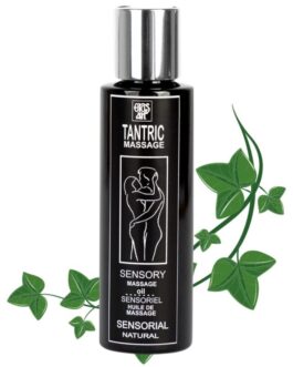EROS-ART - OLIO DA MASSAGGIO TANTRICO NATURALE E AFRODISIACO NEUTRO 100 ML