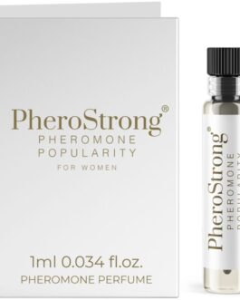 PHEROSTRONG – PROFUMO AI FEROMONI POPOLARE PER DONNE 1 ML