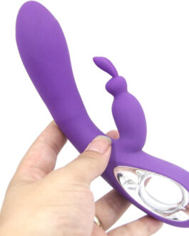ARMONY – VIBRATORE CON ANELLO BELLA VIOLA CONIGLIO