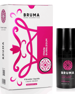 BRUMA – VIBRATORE LIQUIDO BUBBLEGUM ULTRA SCORREVOLE 15 ML