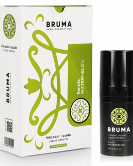 BRUMA – VIBRATORE LIQUIDO ULTRA SCORREVOLE ANGURIA 15 ML