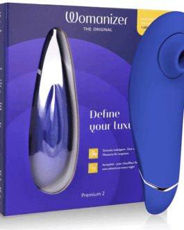 WOMANIZER – PREMIUM 2 STIMOLATORE DEL CLITORIDE MIRTILLO