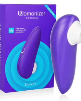 WOMANIZER – STARLET 3 STIMOLATORE CLITORALE INDIGO
