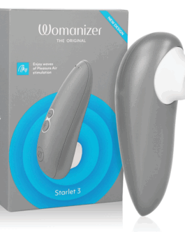 WOMANIZER – STIMOLATORE CLITORALE STARLET 3 GRIGIO