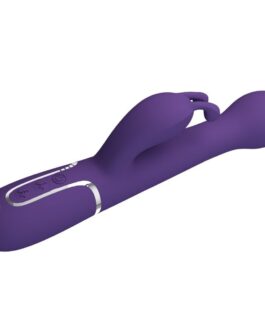 PRETTY LOVE – DEJON VIBRATORE RABBIT 3 IN 1 MULTIFUNZIONE VIOLA