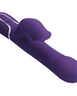 PRETTY LOVE – ZALIN PERLE VIBRATORE CONIGLIO 4 EN 1 VIOLA