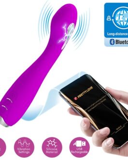 PRETTY LOVE – HECTOR VIBRATORE ELETTROSHOCK APP GRATUITA VIOLA