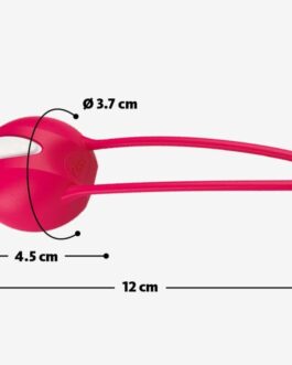 FUN FACTORY – SMARTBALL UNO PALLA PELVICA BIANCA / VERDE PISTACCHIO