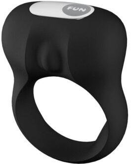 FUN FACTORY – STEADY ANELLO PER IL CAZZO A VIBRAZIONE NERO