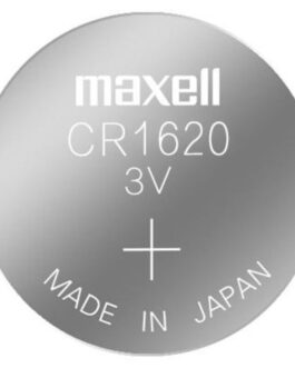 MAXELL – BATTERIA LITIO CR1620 3V 5UDS