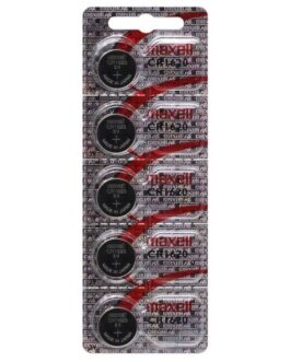 MAXELL – BATTERIA LITIO CR1620 3V 5UDS