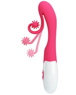 ROMANCE - VIBRATORE E STIMOLATORE 30 VELOCITÀ ROSA