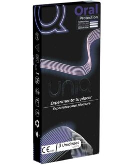 UNIQ – PRESERVATIVO SENZA LATTICE CLASSIC 3 UNITÀS